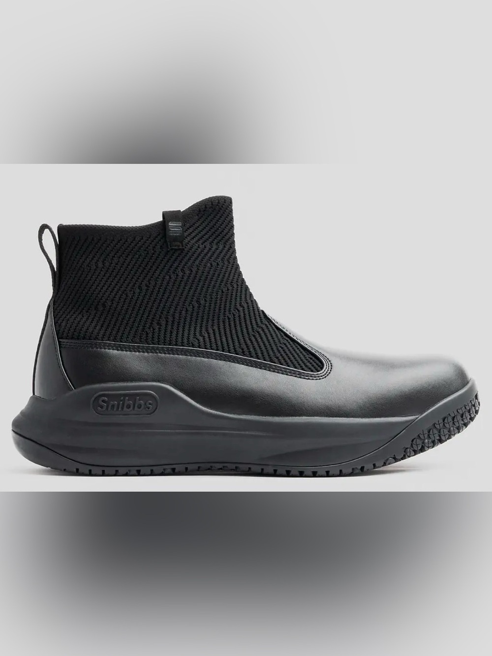SNIBBS Pro Black Work Boot